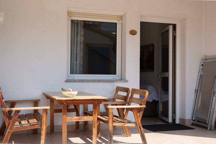 Ferienwohnung für 5 Personen, mit Terrasse - 1