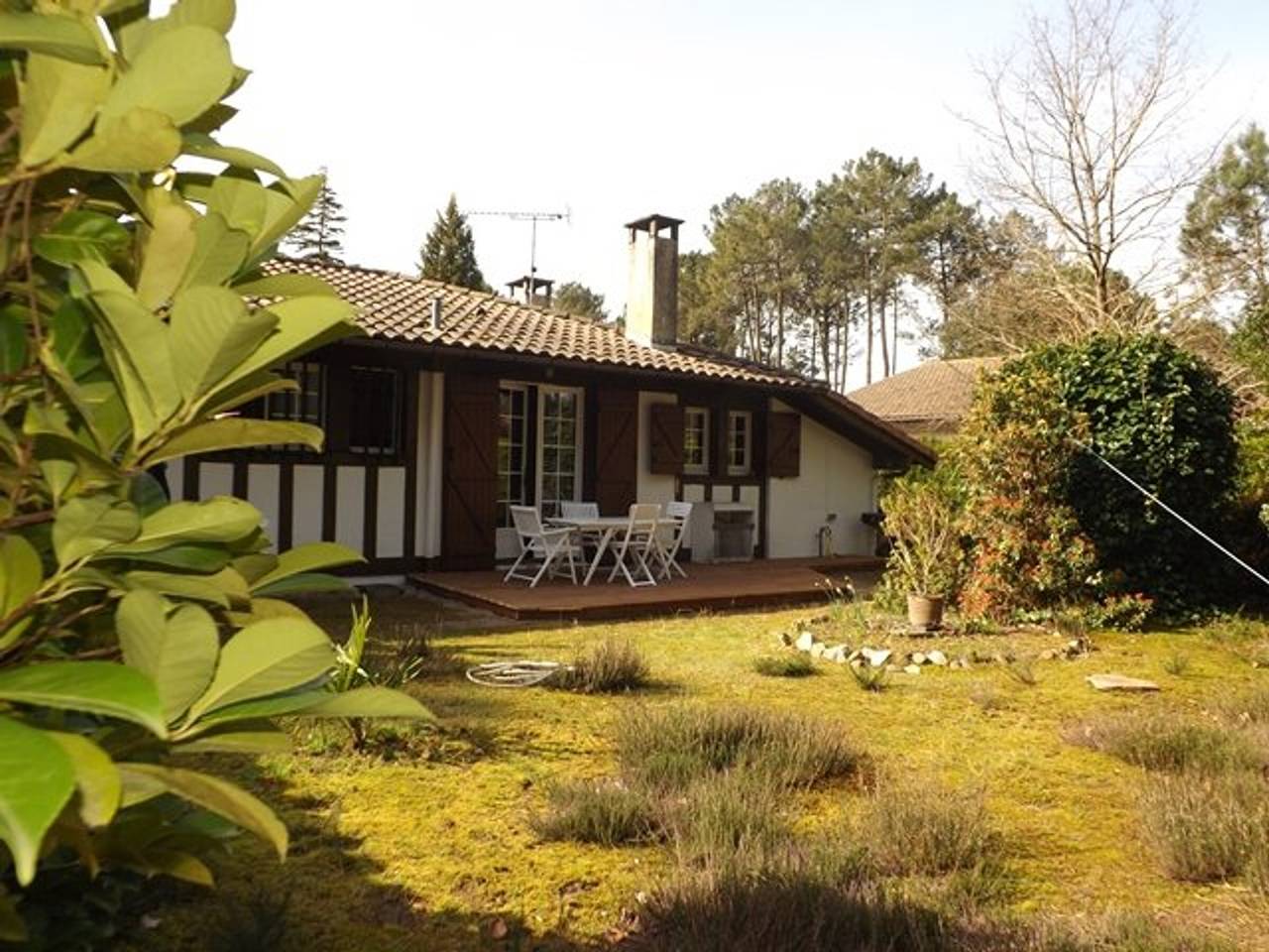 Einladende Villa, Haustiere erlaubt - 6 Pers. in Vielle-Saint-Girons, Côte d’Argent