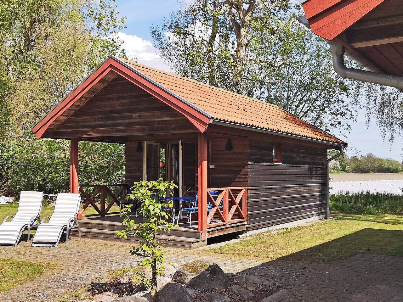 Hus för 4 Personer, med husdjur