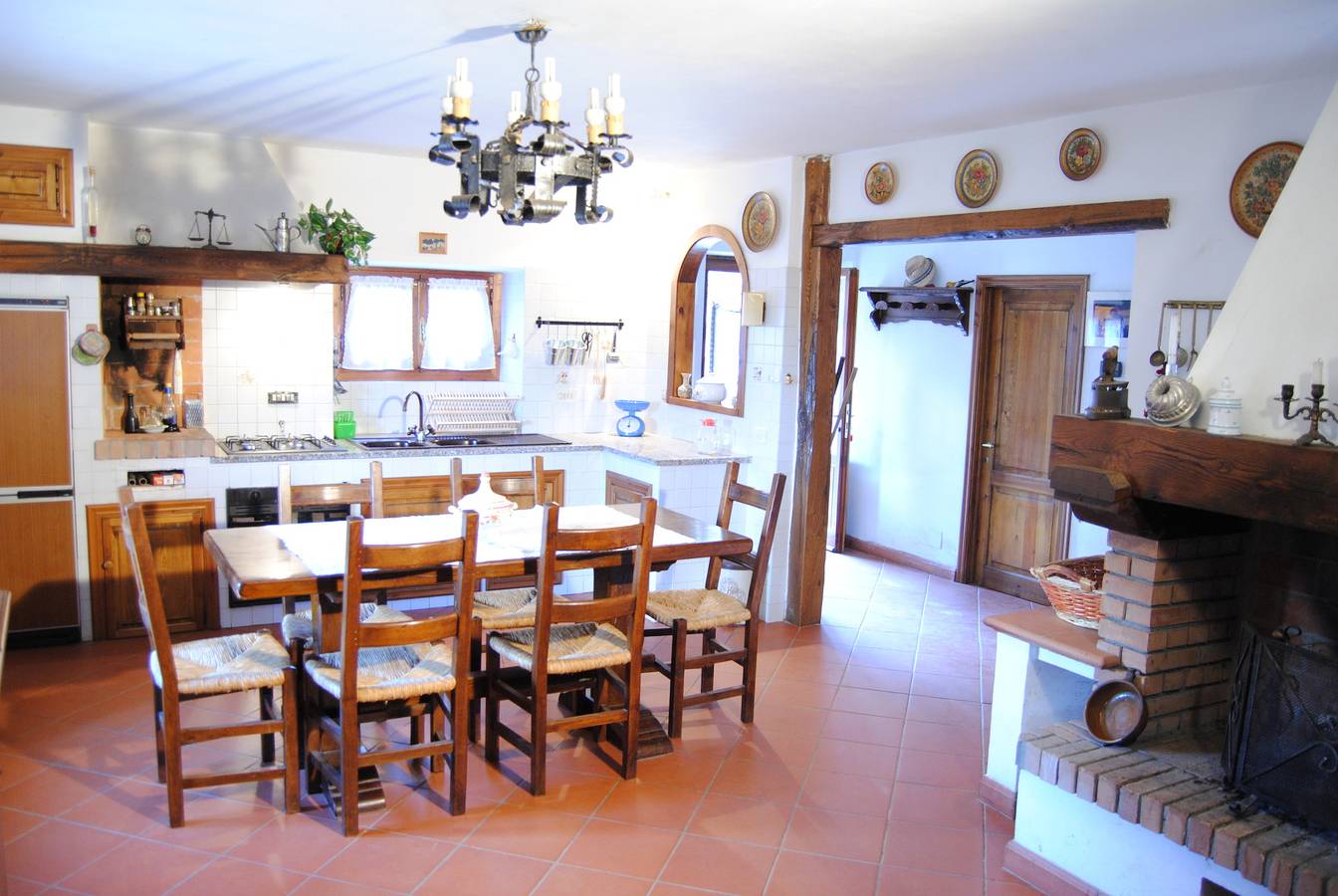 Casa Vacanza- Fattoria La Magnana in Castel San Niccolò, Casentino