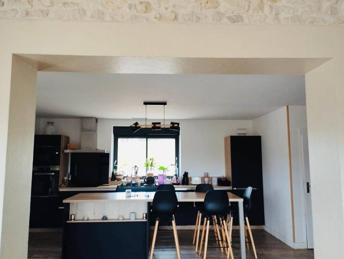 Location de vacances pour 10 personnes, avec sauna ainsi que jardin et vue, animaux acceptés à Varaignes - 3