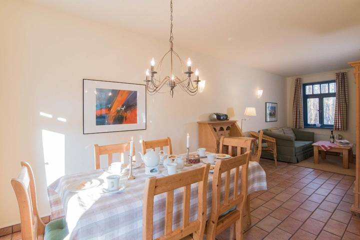 Doppelhaushälfte Weidenhof 9b im Ostseebad Wustrow in Wustrow, Fischland