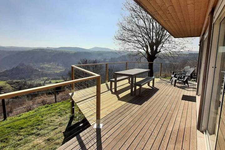 Maison de vacances pour 8 personnes, avec vue et jardin, animaux acceptés