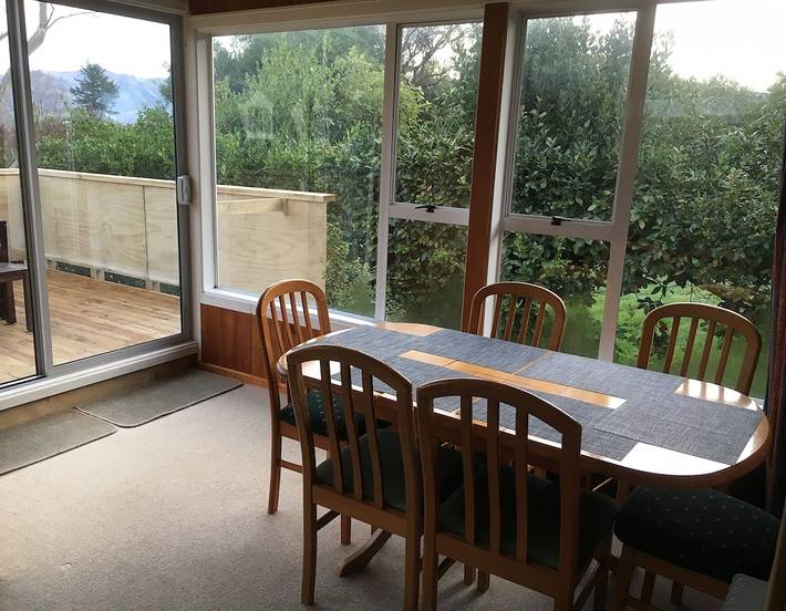 Holiday home for 6 people, with garden and terrace in Akaroa