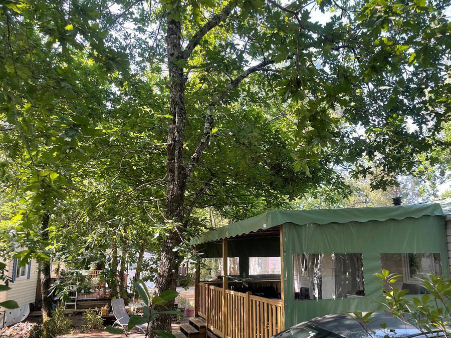 Camping Paradis Carcans Lacanau - Mobilhome 4 personas - Tipo Natura in Carcans, Lesparre-Médoc region