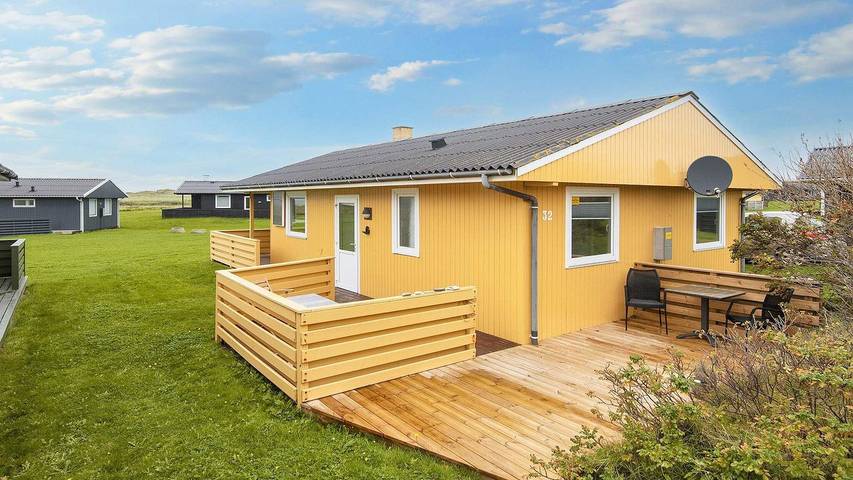 Ferienhaus für 6 Personen, mit Terrasse