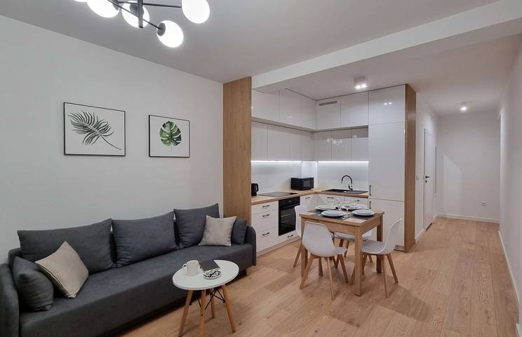Apartament wakacyjny dla 4 osób, z Ogród w Nowy Sącz