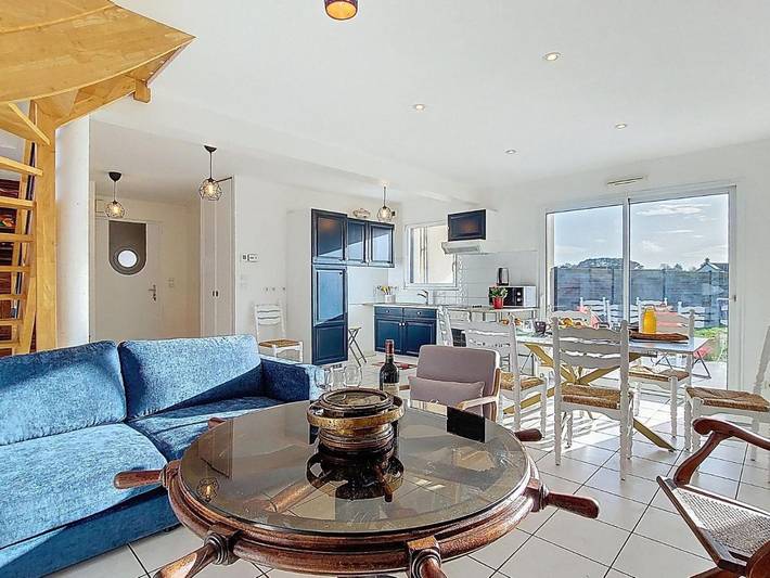 Location de vacances pour 4 personnes, avec jardin et terrasse, animaux acceptés dans Port de Portsall - 2