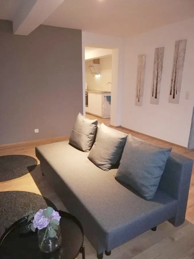 Appartement de vacances pour 4 personnes, avec jardin et vue - 1