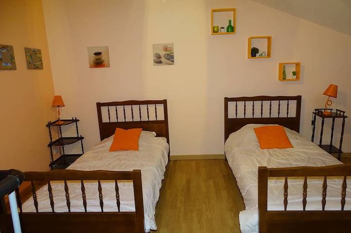 Location de vacances pour 4 personnes, avec jardin, animaux acceptés à Arc-en-Barrois - 3