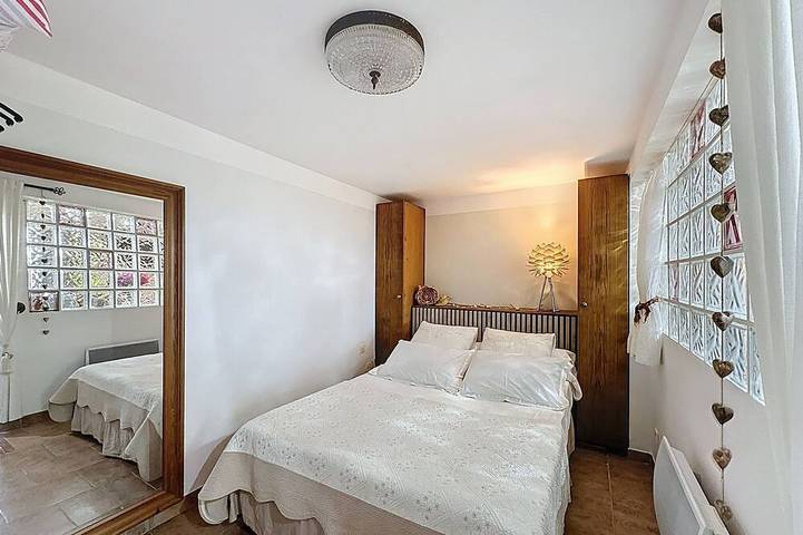 Ganze Wohnung, Kleine Paradiesecke, Panoramablick auf das Meer und die Berge, privater Pool, in Calcatoggio, Golfe de Sagone