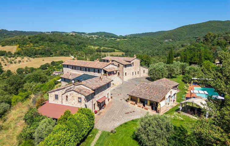Ferienwohnung für 4 Personen in Todi