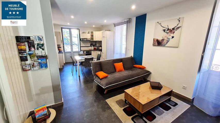 Ferienwohnung für 4 Personen, mit Ausblick und Balkon - 1