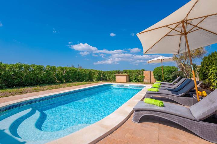 Gîte pour 6 personnes, avec terrasse dans Campos - 4