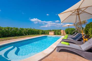 Villa in Campos, South Majorca für 6 