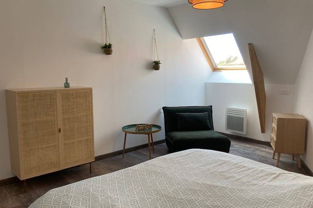 Appartement entier, La Dune: appartement 4-5pers, vue mer, calme in Ambleteuse, Région de Boulogne-sur-Mer