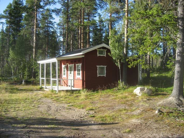 Ferienhaus für 5 Personen, mit Haustier in Lappland (Schweden)