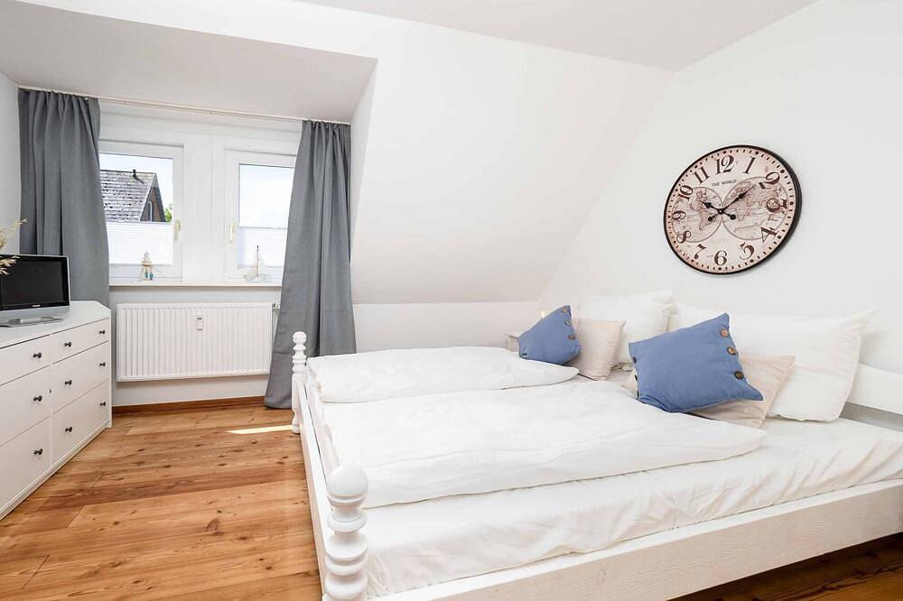 Ganze Wohnung, Gemütliche 3-Zimmerwohnung im Obergeschoss auf ca. 65 m², für bis zu 5 Personen in Tinnum, Sylt (Gemeinde)