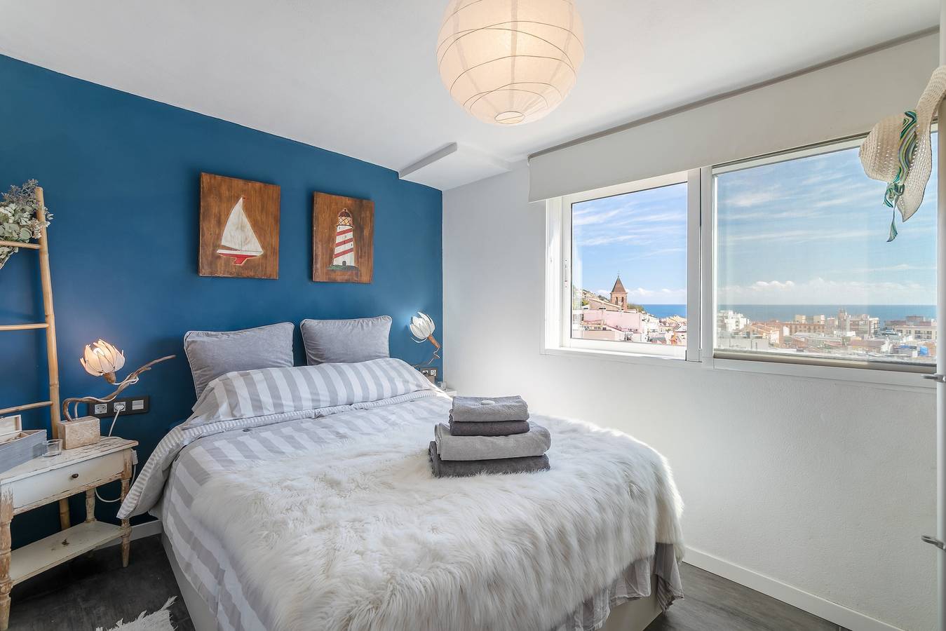 Vakantiehuis "Casita Kunterbunt" met Uitzicht op Zee, Terras & Wifi, foto 14