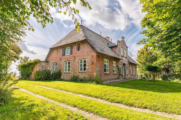 Ferienwohnung für 4 Personen, mit Terrasse und Garten sowie Ausblick in Witzwort