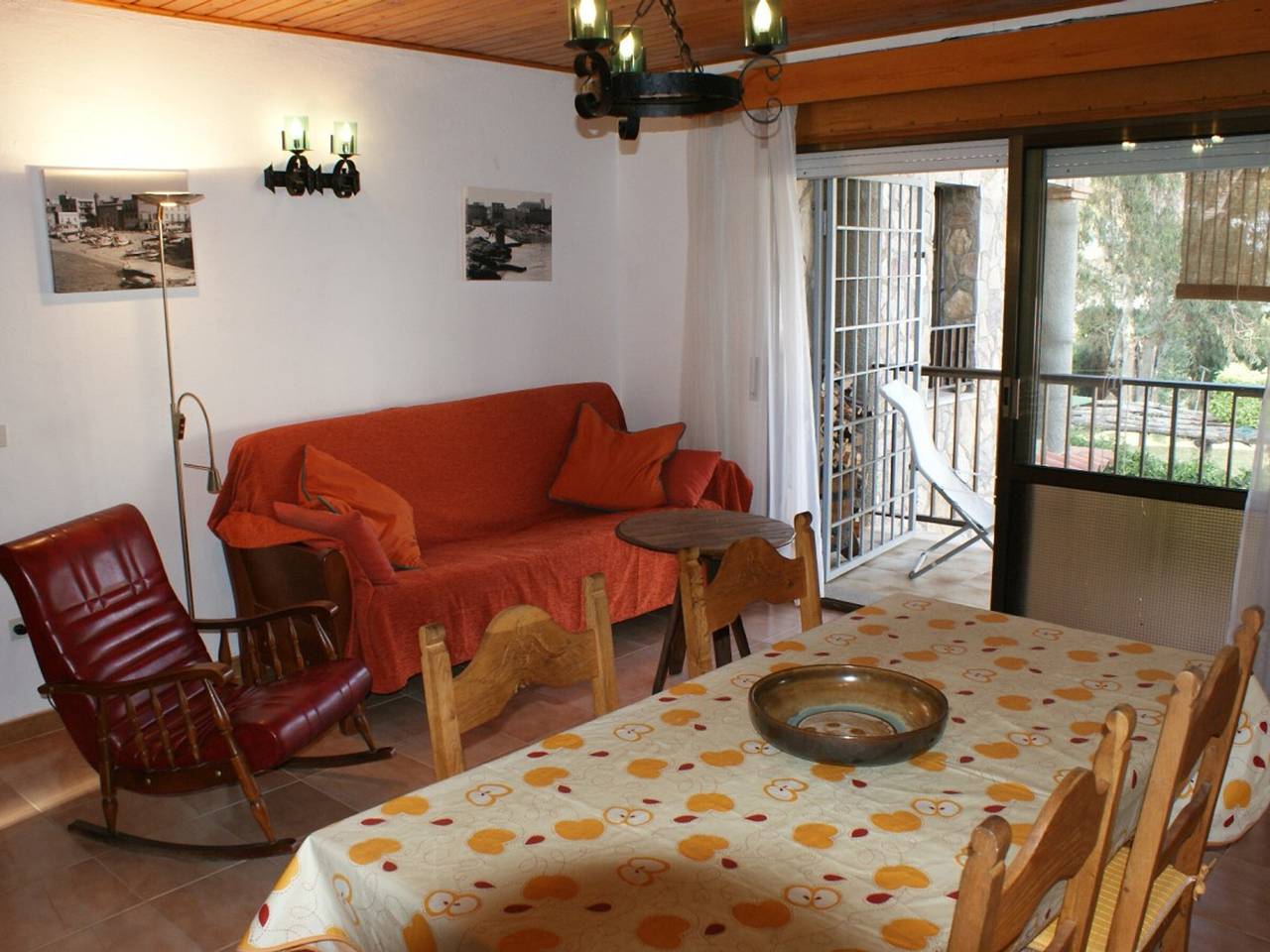 Ganze Wohnung, Charmante Wohnung in L'Escala, strandnah, Haustiere erlaubt, klimatisiert in Sant Martí d'Empúries, l'Escala