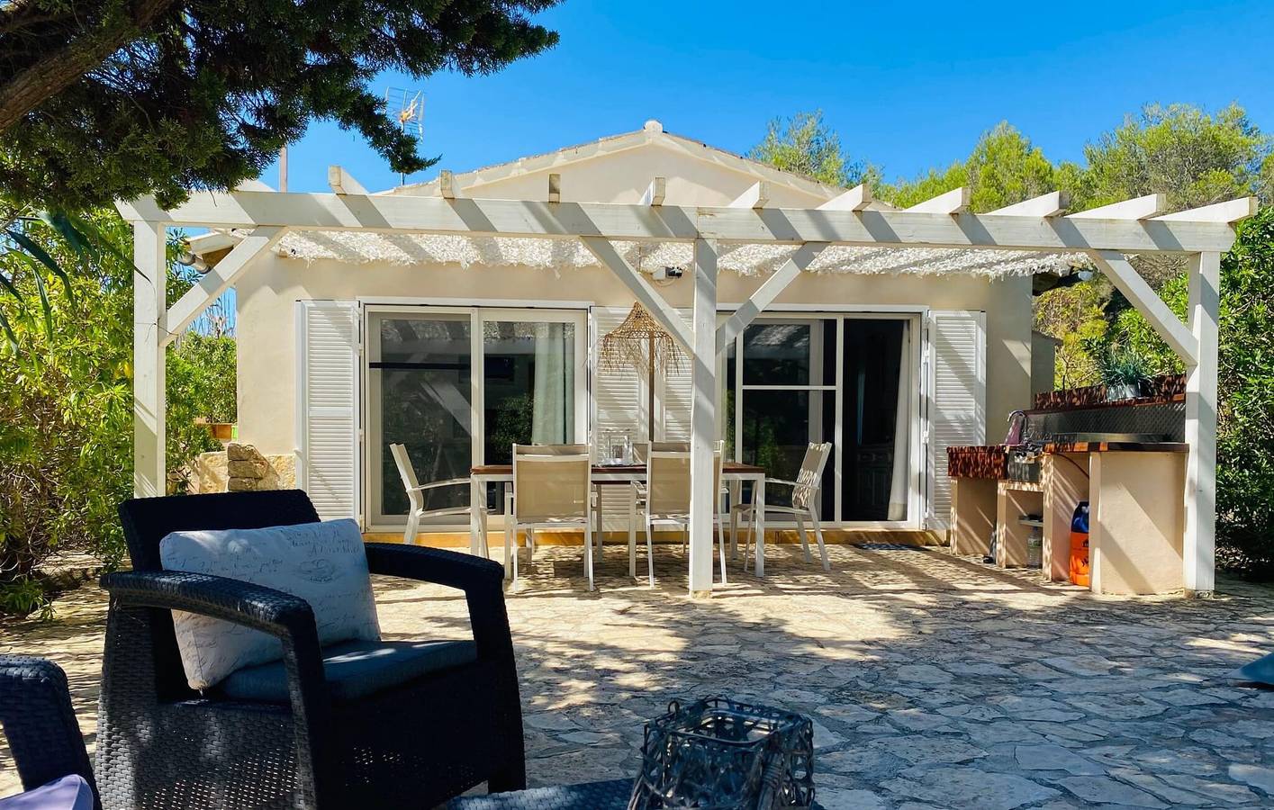 Mediterrane Terrassenwohnung - 2,5km zum Strand in Santanyí, Mallorcas Küste