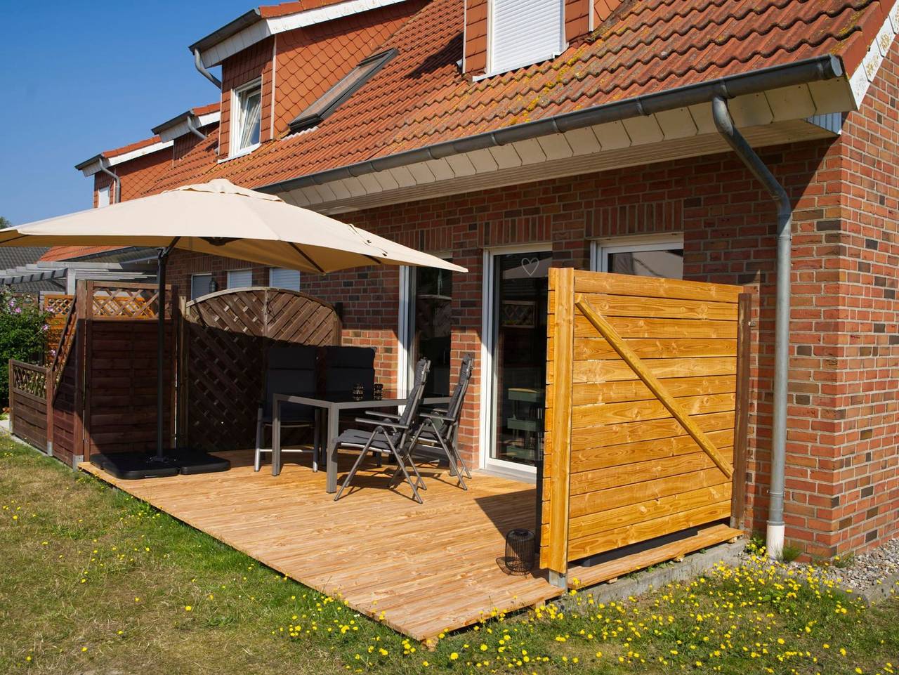 Spatzenkoje in Wiek, Rügen