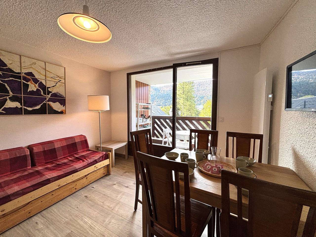 Ganze Wohnung, Renovierte Wohnung in Autrans, nah an Pisten, 4 Pers in Autrans-Méaudre-en-Vercors, Parc naturel régional du Vercors