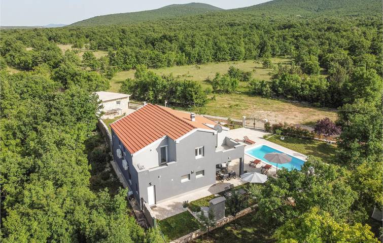 Ferienhaus für 8 Personen, mit Garten und Terrasse, mit Haustier - 1