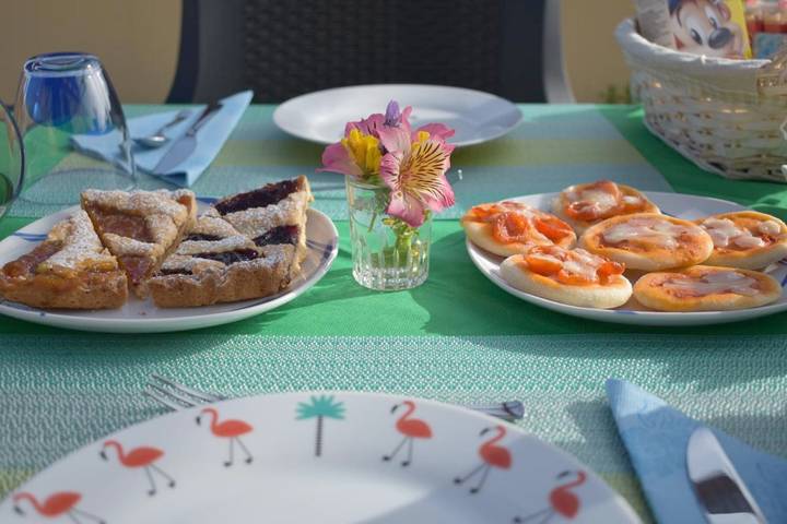 Chambre d’hôte pour 2 personnes, avec vue et jardin à Cabras - 4