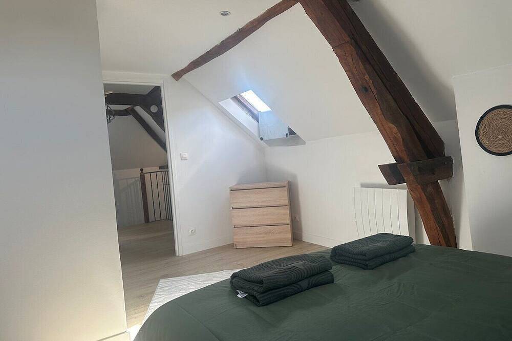 Entire apartment, Apartment-Private Bathroom-Apartment in Sens, Yonne