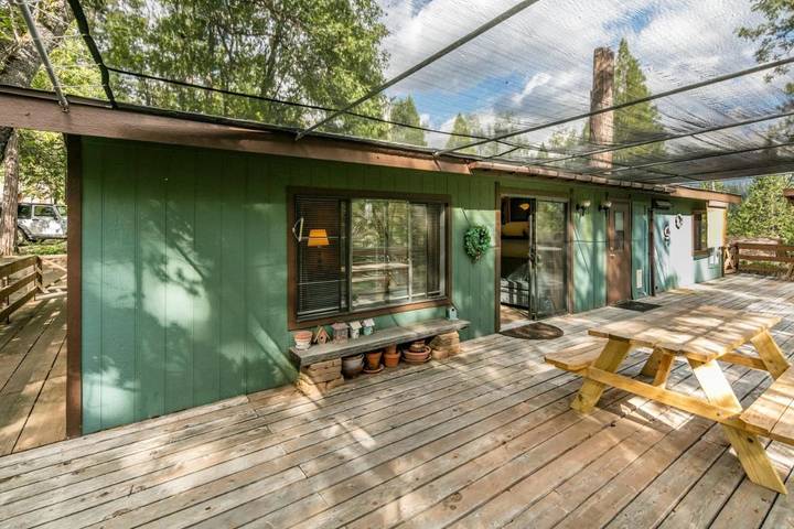 Natuurhuisje voor 8 personen, met balkon en uitzicht in Yosemite National Park