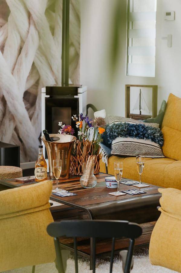 Location de vacances pour 8 personnes, avec sauna ainsi que jacuzzi et jardin, animaux acceptés dans Plage de Tréompan - 3