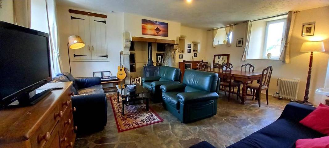 Location de vacances pour 8 personnes, avec jardin à Besneville - 4