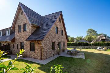 Ferienhaus für 6 Personen, mit Ausblick und Garten in Morsum