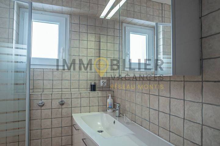 Gîte pour 5 personnes, avec balcon dans Vissoie - 3