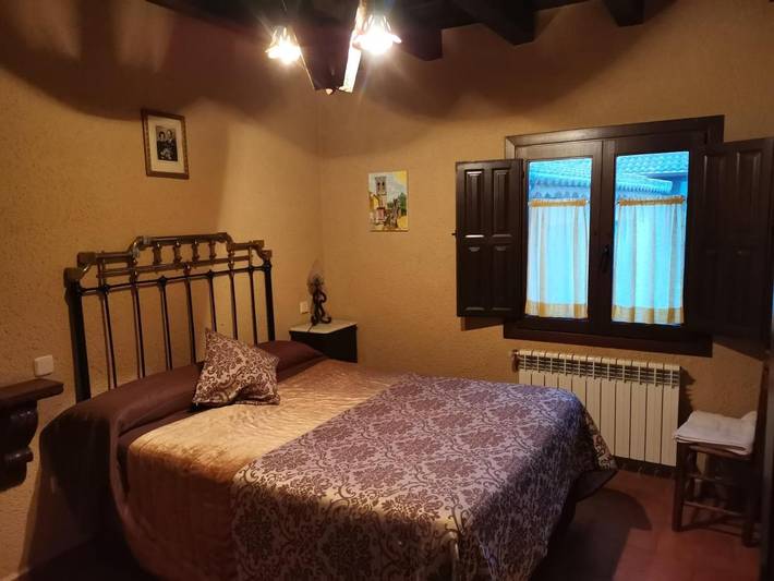 Casa de vacaciones para 4 personas, con vistas y jardín, Se admiten mascotas en Comarca de Sepúlveda - 3