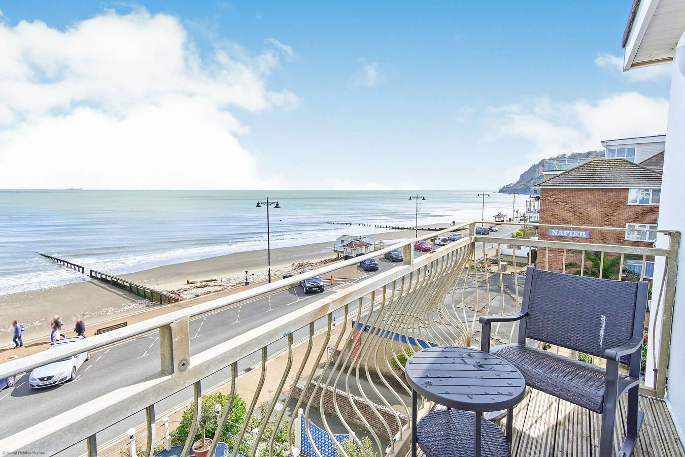 Entire apartment, Osbourne at the Aqua  in Shanklin, Isle of Wight