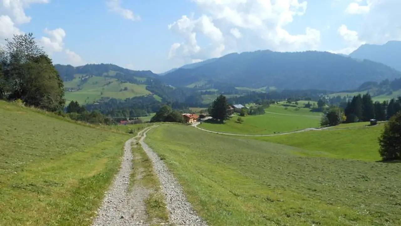 Ganze Ferienwohnung, Ferienwohnung für 3 Personen (38 m²) in Oberstaufen in Steibis, Oberstaufen