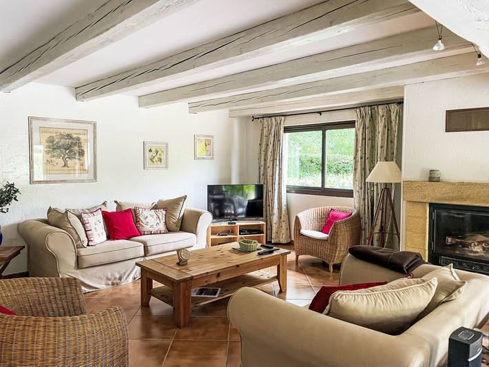 Location de vacances pour 8 personnes, avec piscine et terrasse à Saint-Siffret - 4