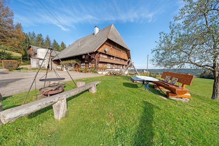 Ferienhaus für 5 Personen, mit Garten in Mittlerer Schwarzwald - 2