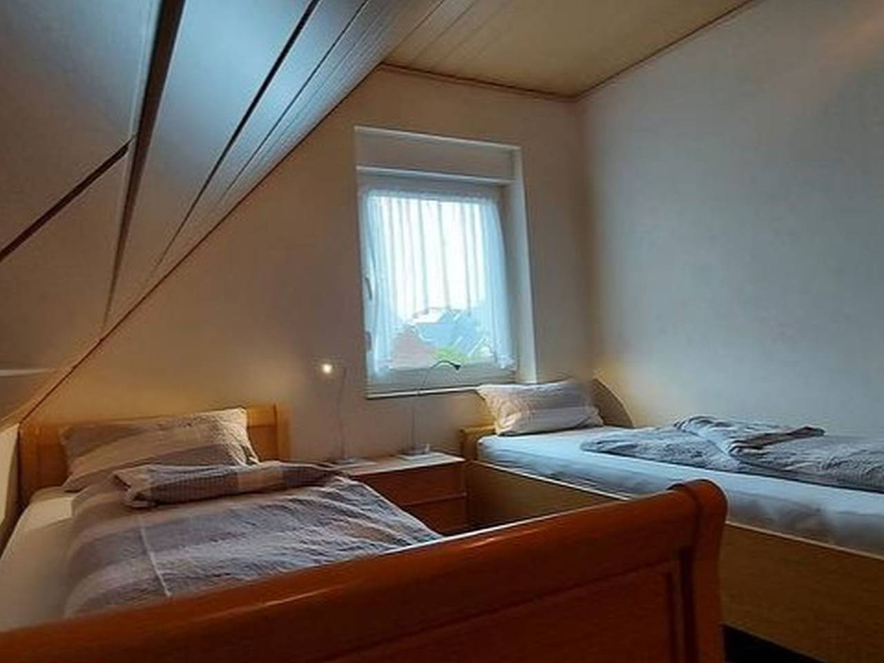 Feriendomizil Wattwurm Paul - Ferienwohnung 4, 53 qm, 2 Schlafräume, max 4 Personen in Horumersiel, Südliche Nordseeküste