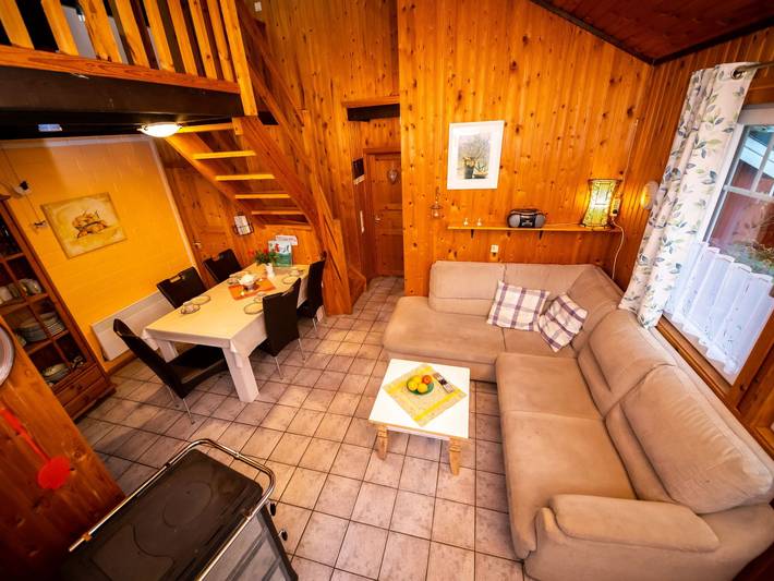 Ferienhaus für 5 Personen, mit Terrasse und Garten sowie Sauna im Weserbergland - 3