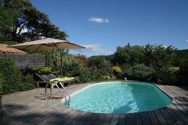 Gîte pour 4 personnes, avec jardin à Saou - 3