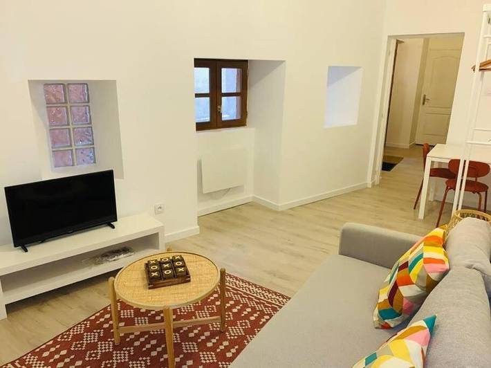 Appartement de vacances pour 2 personnes, avec terrasse