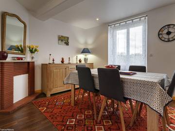 Gîte pour 4 personnes, avec terrasse à Château-Chinon (Ville)