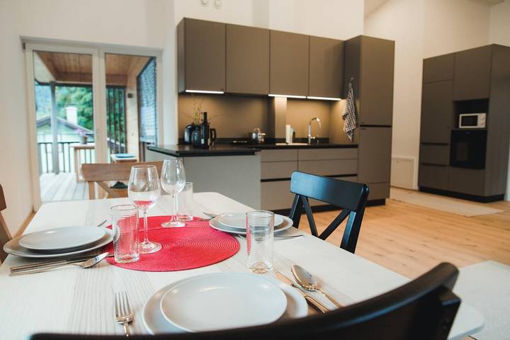 Ferienwohnung für 4 Personen, mit Balkon - 1