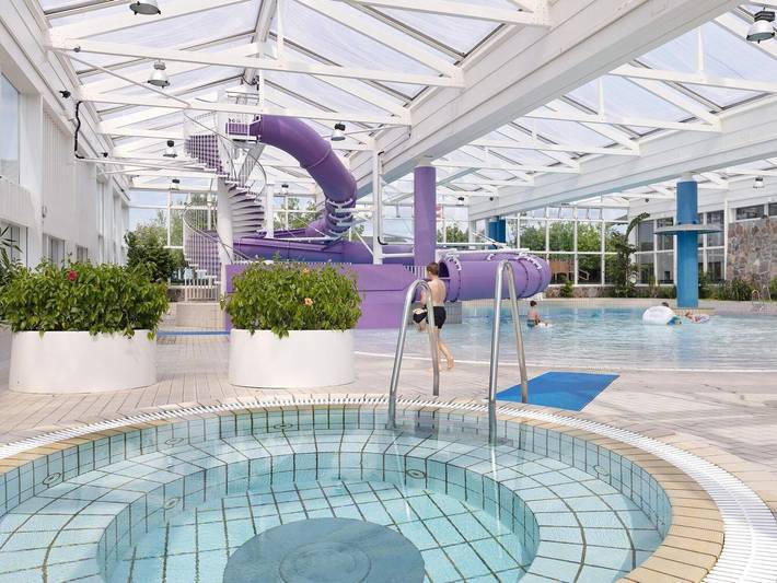Ferienpark, mit Whirlpool und Kinderpool sowie Pool in Dänemark - 2