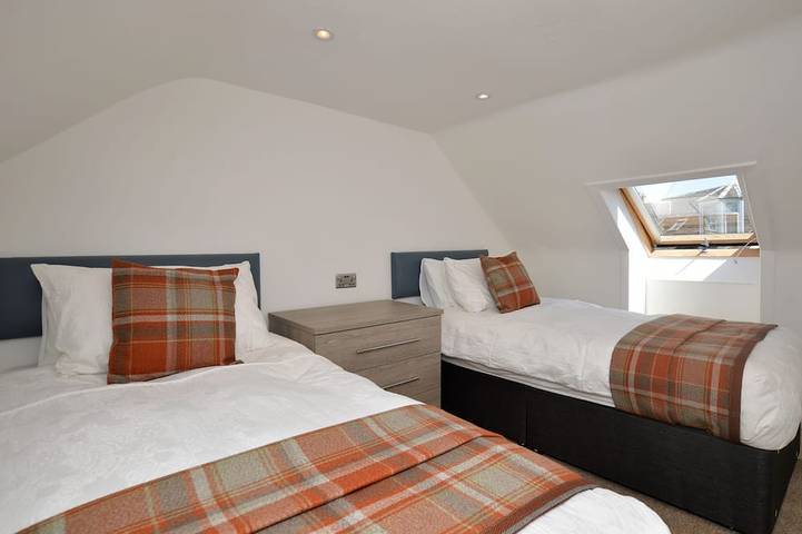 Ganze Wohnung, Burnside is luxury 3 bedroom apartment, sleeps 6, pet friendly in Tighnabruaich, Argyll & Bute