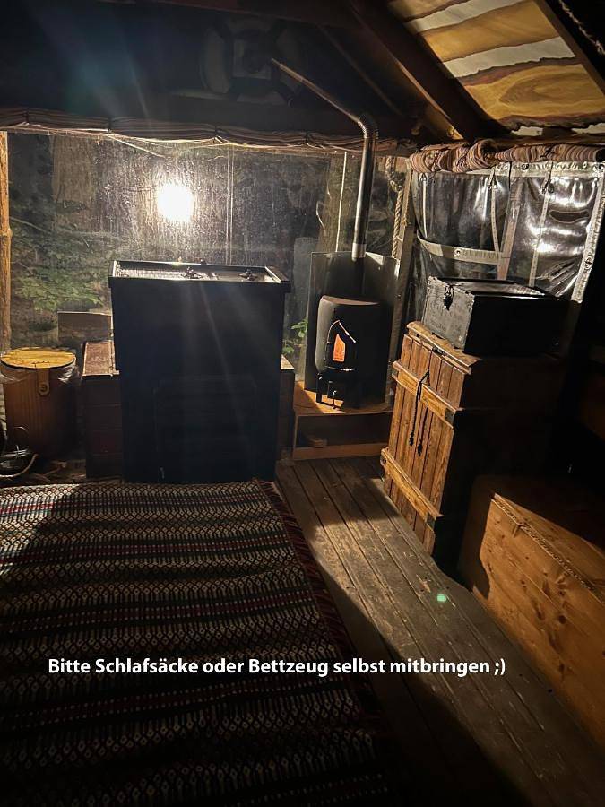 Boot für 2 Personen, mit Balkon und Terrasse sowie Garten und Ausblick in Sachsen-Anhalt